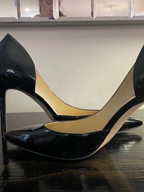 Nine West Black stilettos